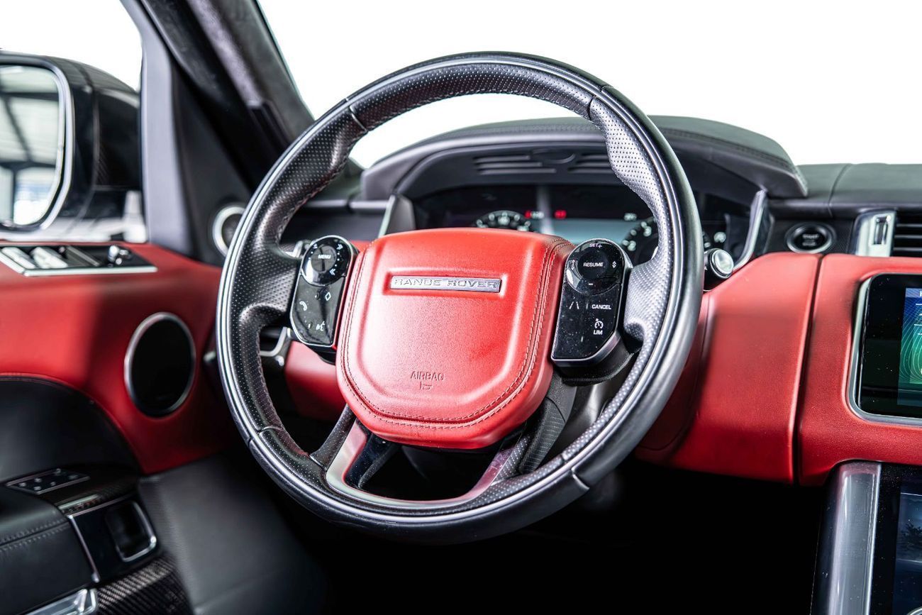 لاند روفر رينج روفر سبورت Autobiography 5.0L