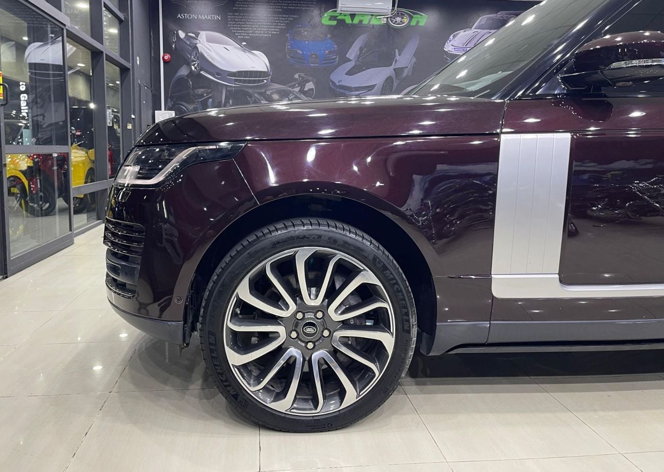 لاند روفر رينج روفر HSE 3.0L (380 HP)