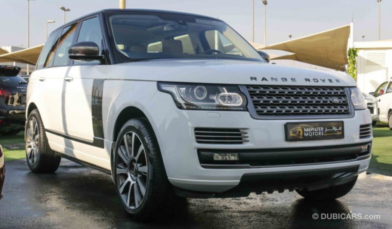 Land Rover Range Rover Vogue HSE