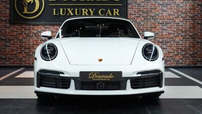 بورش 911 TURBO S CABRIOLET | NEGOTIABLE PRICE | FULLY LOADED | BRAND NEW