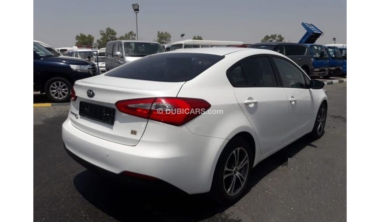 كيا فورتي KIA FORTE RIGHT HAND DRIVE (PM1137)
