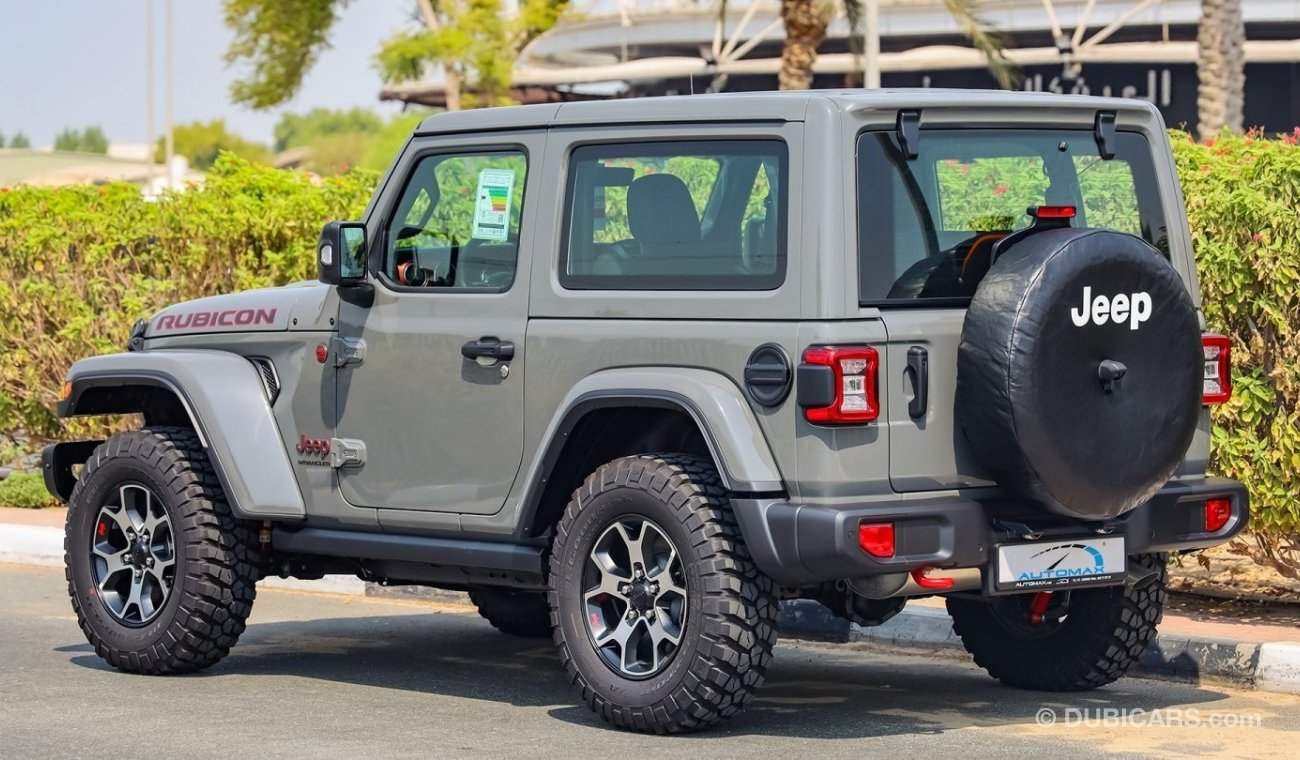 Jeep Wrangler Rubicon V6 3.6L , GCC , 2022 , 0Km , With 3 Yrs or 60K Km WNTY @Official Dealer "WHITE FRIDAY SALE"