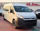 Toyota Hiace Toyota Hiace High Roof Black Bump 3.5l M/T White color With MoonRoof 2026