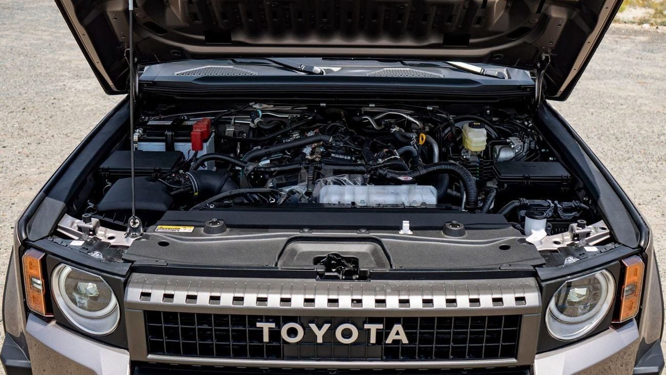 Toyota Prado prado first edition 2.4L  petrol MY2025