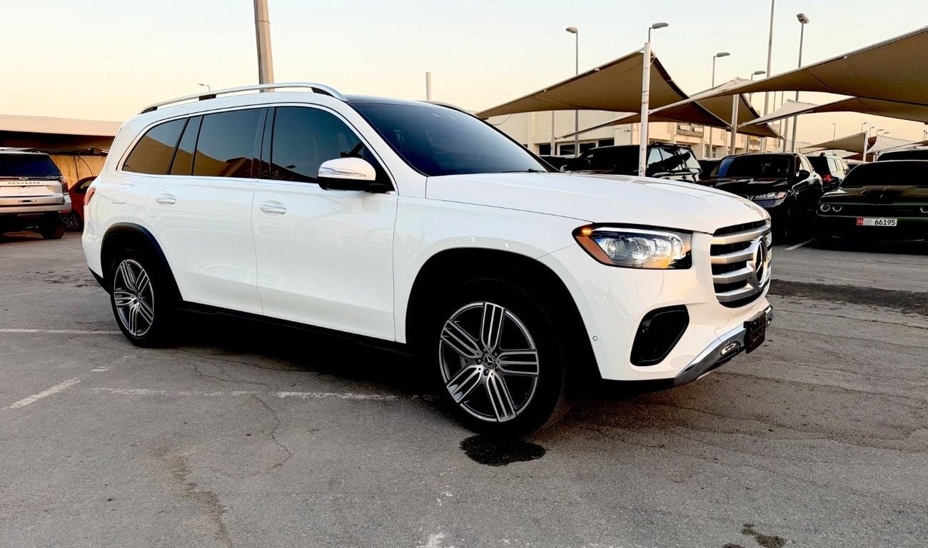 مرسيدس بنز GLS 450 4MATIC