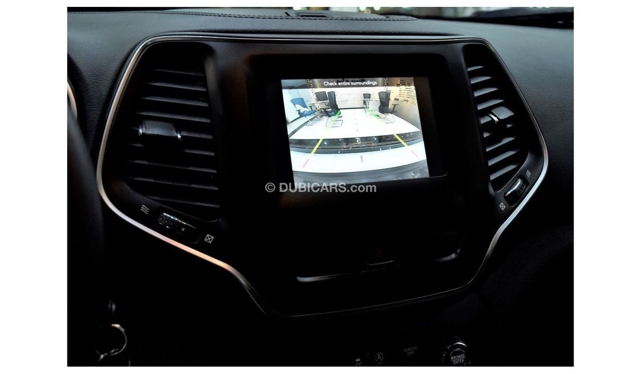 Jeep Cherokee EXCELLENT DEAL for our Jeep Cherokee SPORT ( 2020 Model ) in Pastel Blue Color GCC Specs