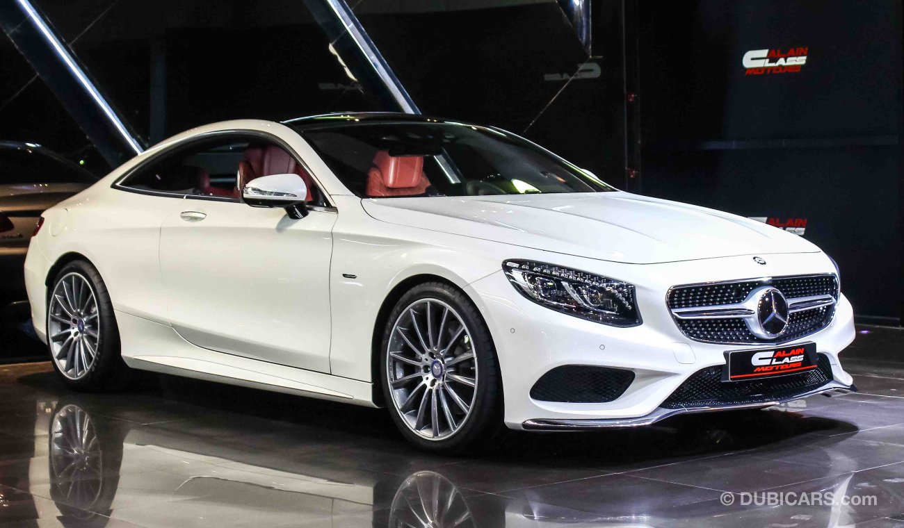 Mercedes-Benz S 500 Coupe 4 Matic