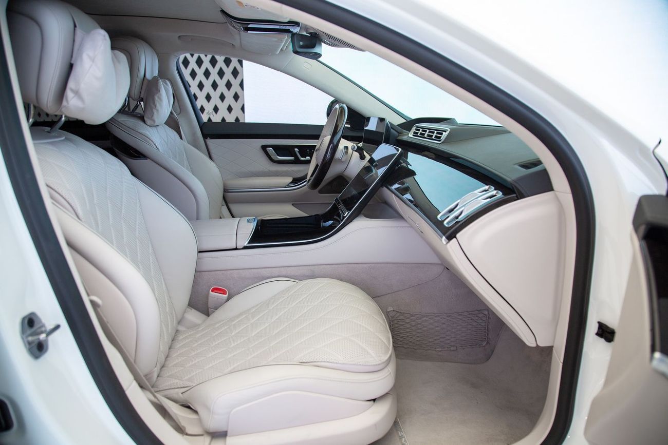 Mercedes-Benz S 580 4MATIC Exclusive 4.0L