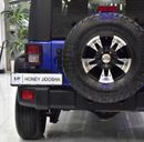 Jeep Wrangler EXCELLENT DEAL for our Jeep Wrangler Sahara ( 2009 Model ) in Blue Color GCC Specs