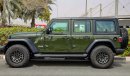 Jeep Wrangler 2021 UNLIMITED SPORT V6 3.6L W/ 3 Yrs or 60K km Warranty @ Trading Enterprises