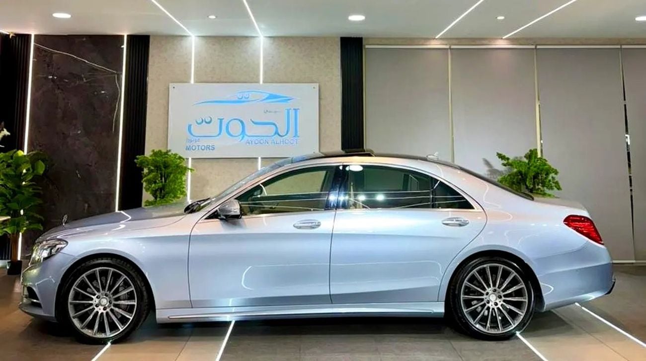 مرسيدس بنز S 500 Std 4.7L