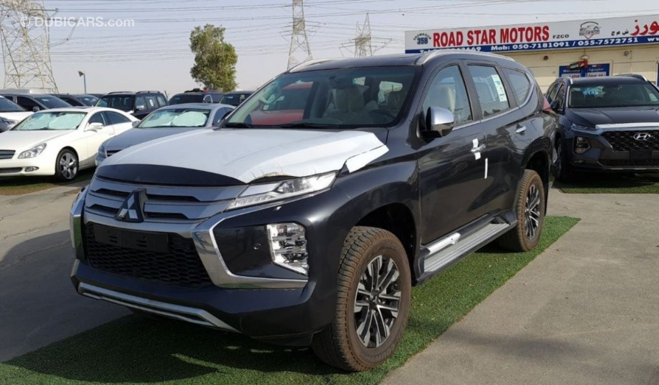 ميتسوبيشي مونتيرو MONTERO SPOST- FULL OPTION - GCC - NWE CAR - 0KM - 2020 - 4X4 - PTR