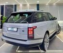 Land Rover Range Rover Supercharged 5.0L LOVELY SUPERCHARGED RR VOGUE V8 || GCC II TOP RANGE || ACCIDENT FREE || LOW MILEAG