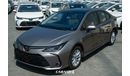 تويوتا كورولا Elite Plus 1.2L Petrol Automatic Transmission 2022 Bronze with Beige Leather / Black Roof