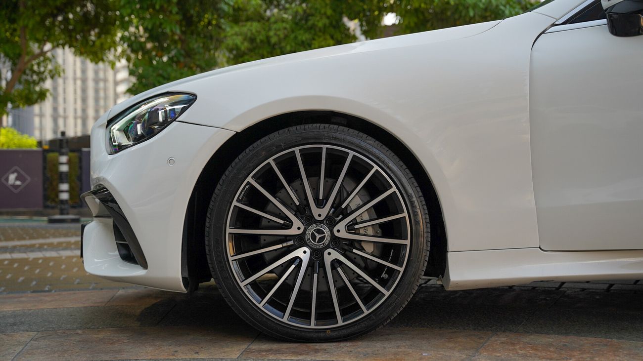 مرسيدس بنز E 400 كوبيه