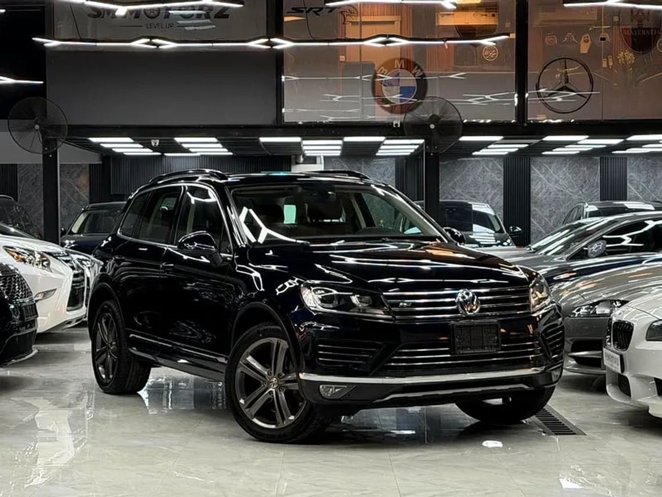 Volkswagen Touareg 1 Lay Owner | Full Agency Service History | R Line | GCC Specs