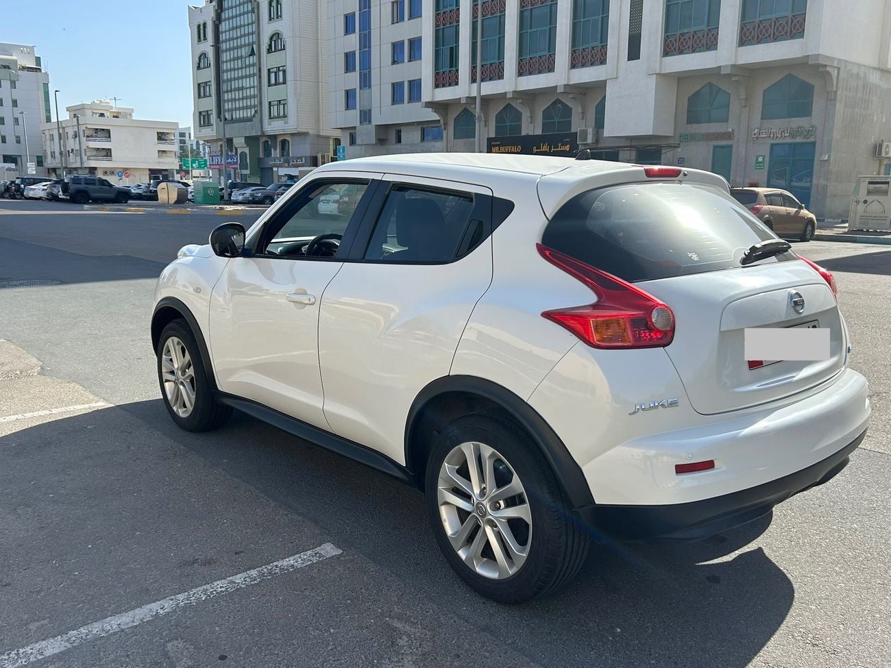 Nissan Juke S 1.6L