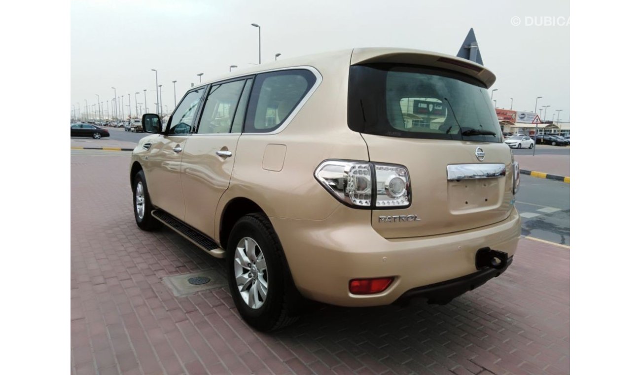 Nissan Patrol Nissan patrol 2013 gcc 400 hours for sael