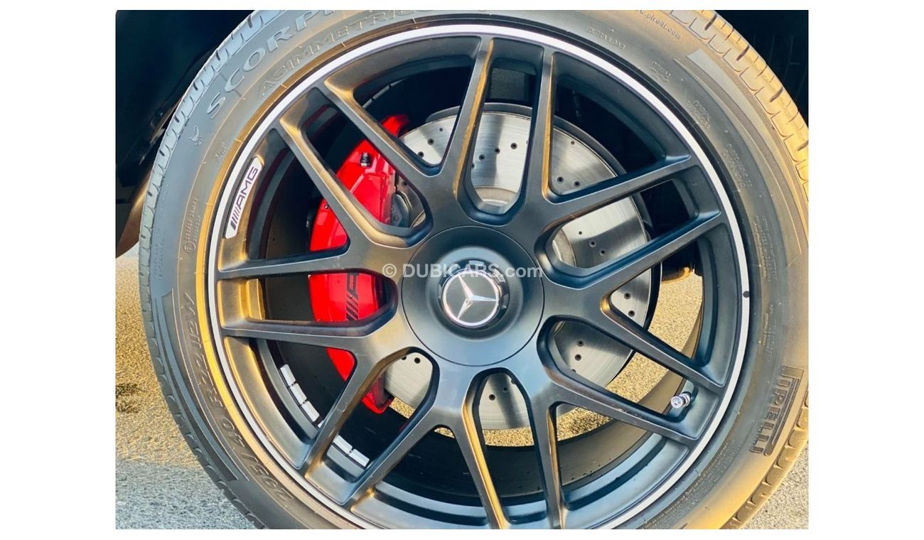 Mercedes-Benz G 63 AMG GCC SPEC UNDER WARRANTY AND SERVICE CONTRACT