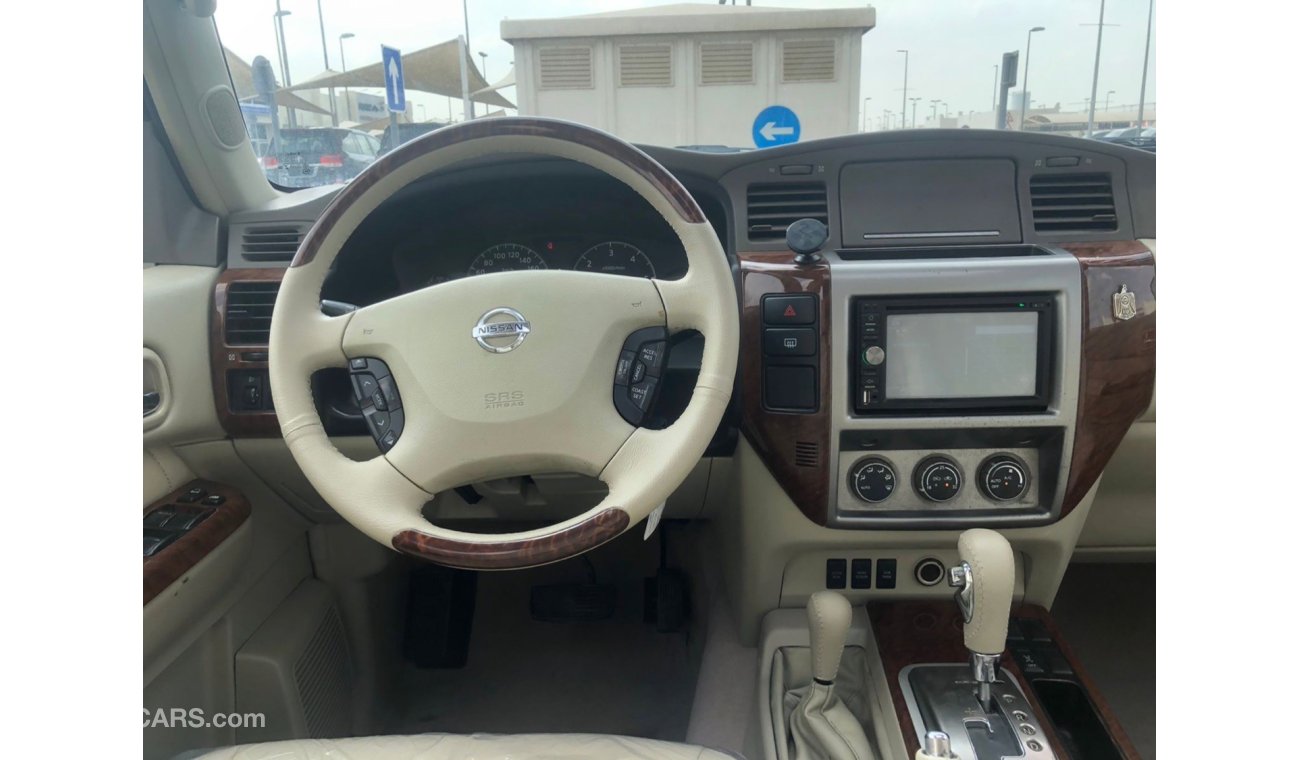 Nissan Patrol Safari VTC 2008 model in excellent condition