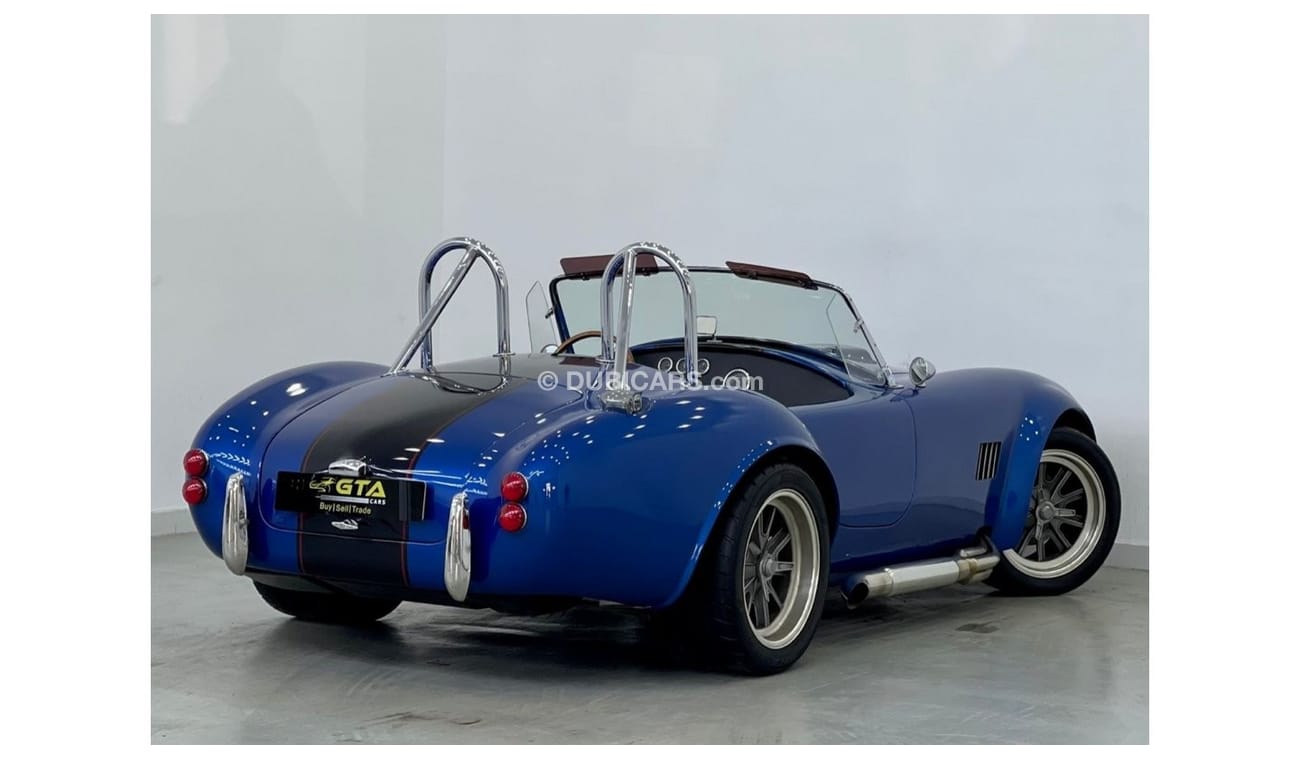 شلبي كوبرا 1965 Shelby Cobra Replica, 5.0L V8, Mk4 Roadster, Very Low KMs.
