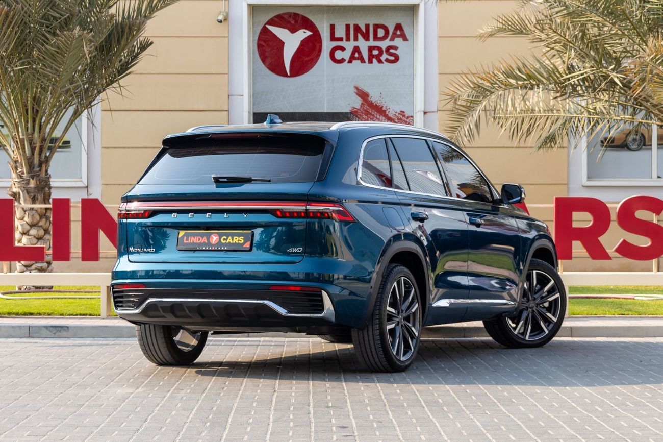 Geely Monjaro GF+ 2.0T 4WD