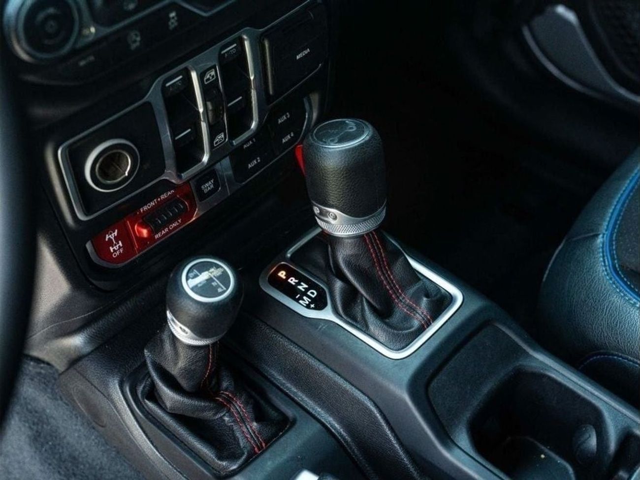 Jeep Wrangler Unlimited Rubicon 3.6L