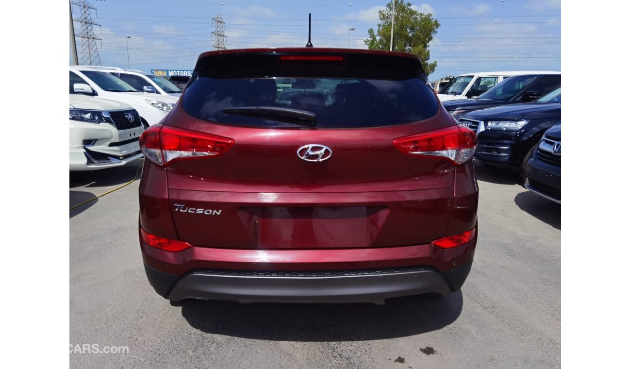 Hyundai Tucson HYUNDAI TUCSON 2018