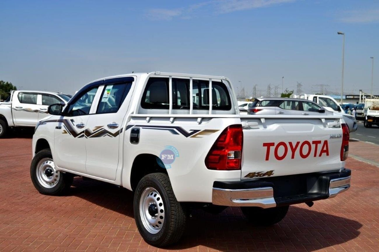 Toyota Hilux Double Cab  2.4L Diesel Automatic