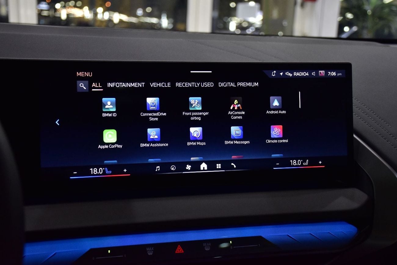بي أم دبليو X3 20 XDRIVE M SPORT عرض ممتاز لسيارة BMW X3 20 xDrive (موديل 2026) باللون الأزرق بمواصفات خليجية