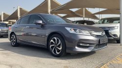 هوندا أكورد Honda Accord 2017 Original Paint with Sunroof service in agency Ref# 429