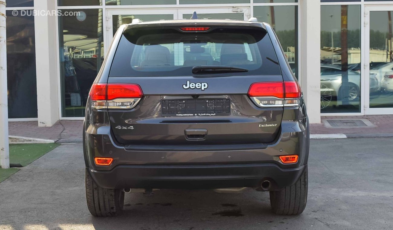 Jeep Grand Cherokee Exclusive Agency Warranty Full Service History