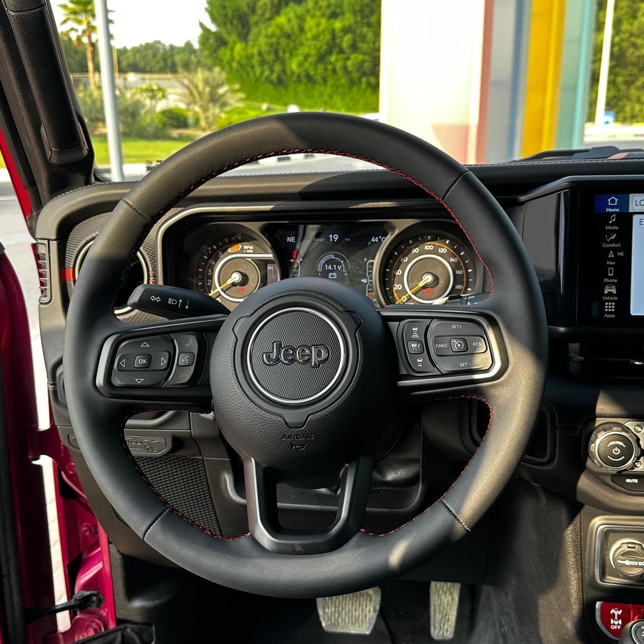 Jeep Wrangler Rubicon X 3.6L