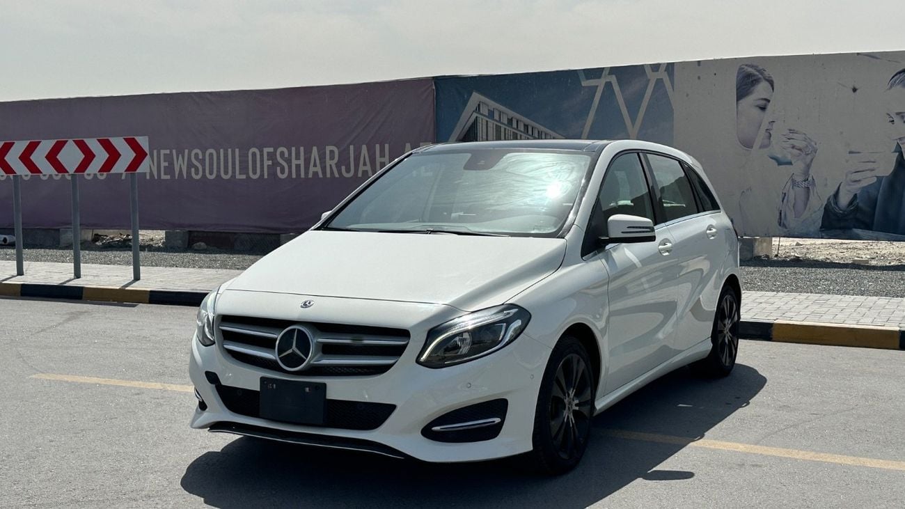 مرسيدس بنز B 250 2.0L Full Option