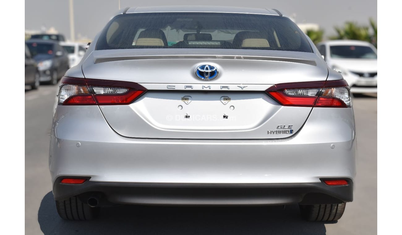 Toyota Camry GLE HEV 2022 MODEL: TOYOTA CAMRY HYBRID GLE 2.5L