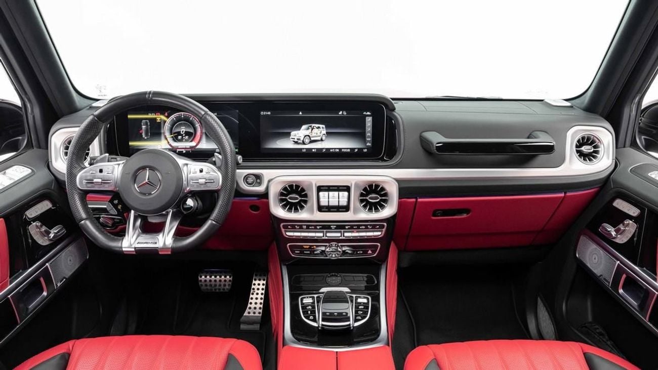 مرسيدس بنز G 63 AMG - 2021 - Euro Specs