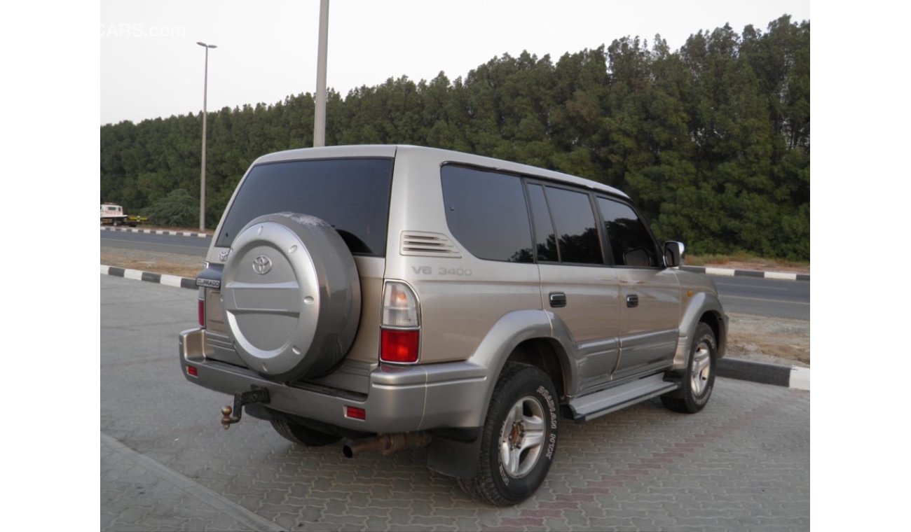 Toyota Prado 2002 V6 Ref#538