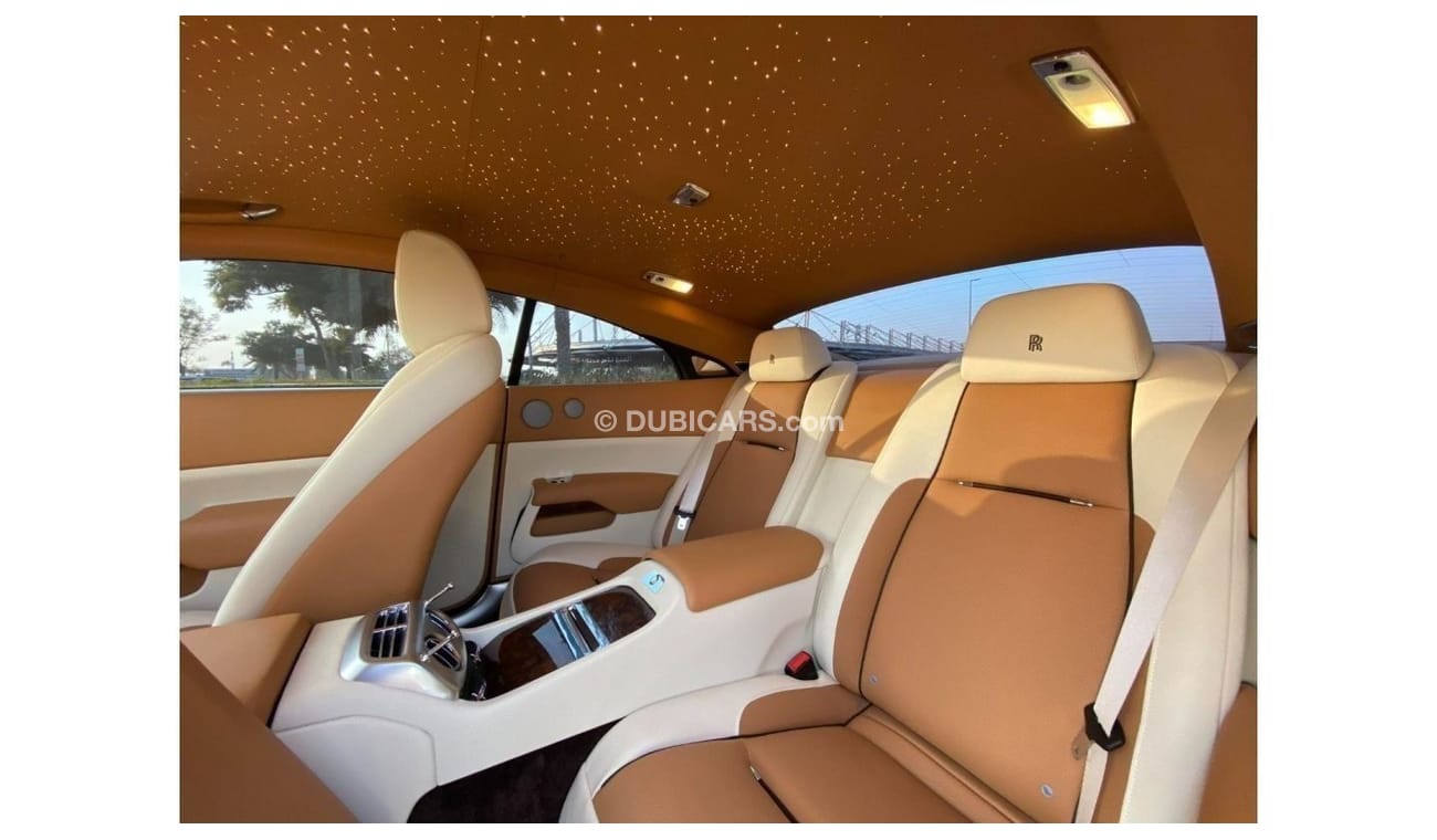 Rolls-Royce Wraith Std GCC SPEC NEAT AND CLEAN LESS KILOMETER