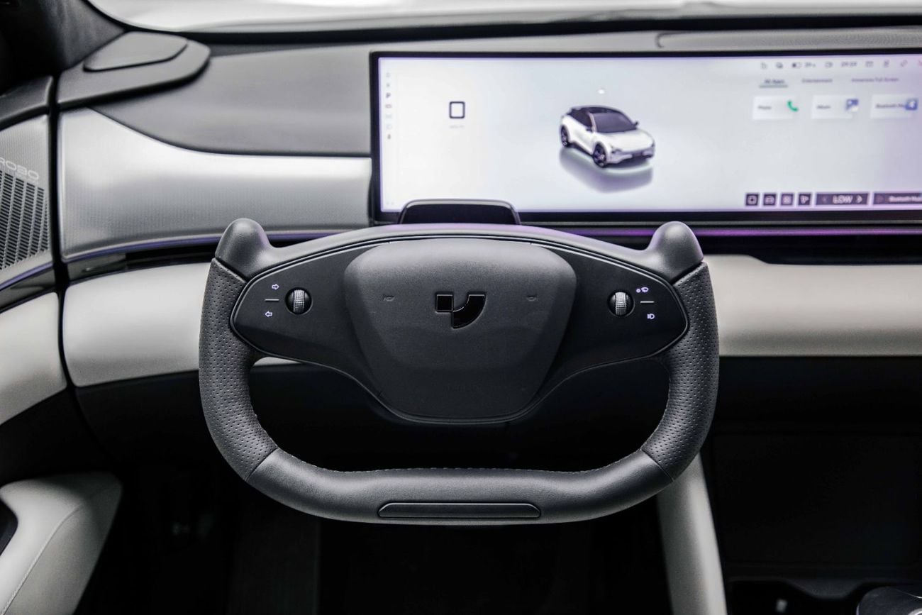 جيدو 1 Max Performance EV - White Inside White | Export Only