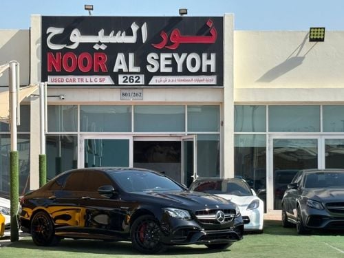 مرسيدس بنز E 63S 4MATIC+ 4.0L