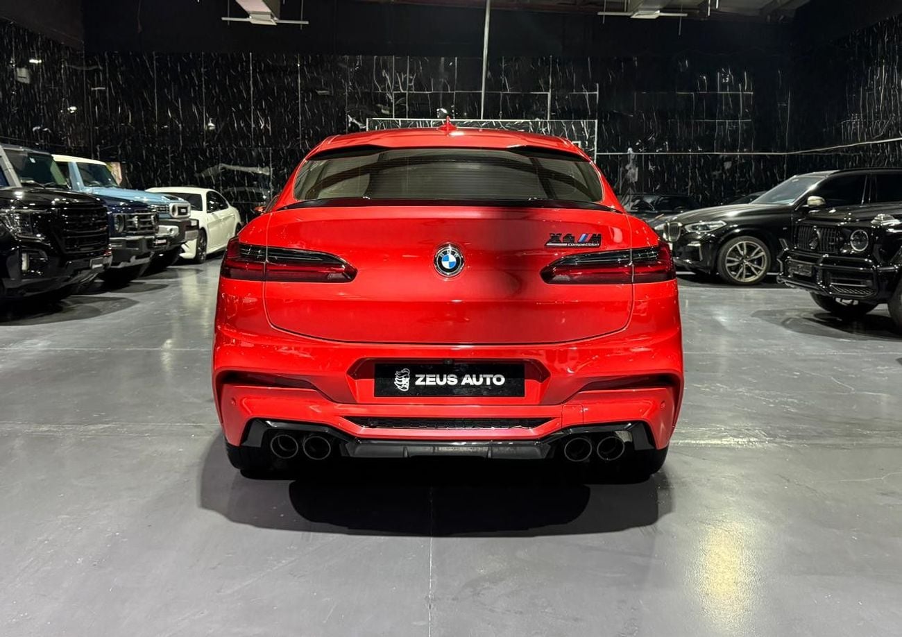 BMW X4 M COMPETITION Competition 3.0L (510 HP)