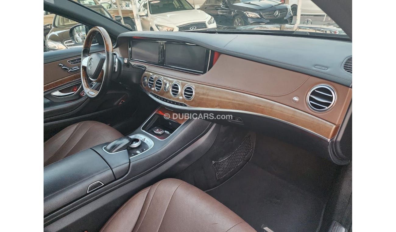 Mercedes-Benz S 400 Std Mercedes S400_GCC_2014_Excellent Condition _Full option