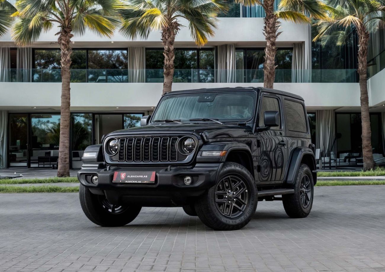 Jeep Wrangler SPORT | 3,172 P.M | 0% Downpayment | Agency Warranty!