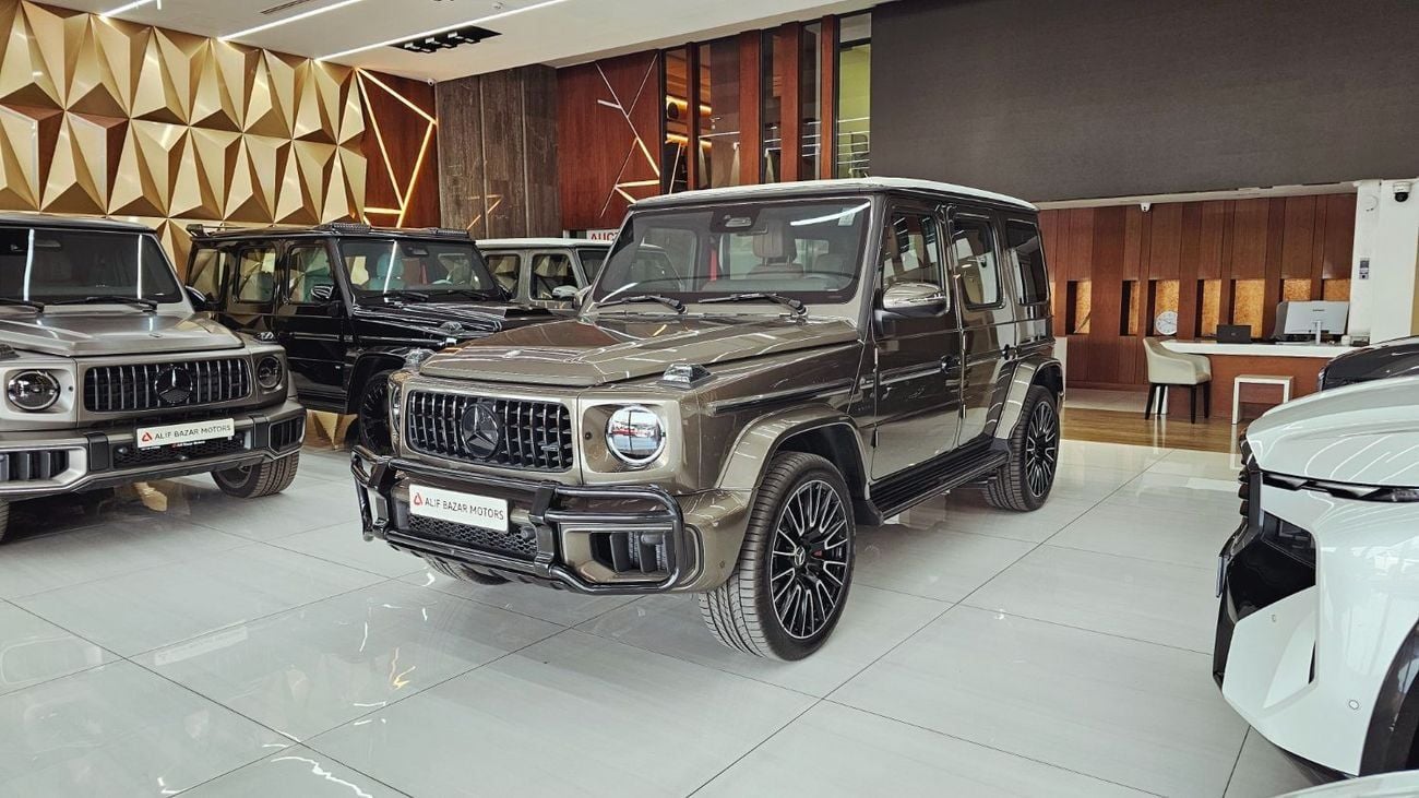Mercedes Benz G63 AMG STANDARD STD 2026 G63 AMG MONZA GREY DOUBLE NIGHT PACKAGE