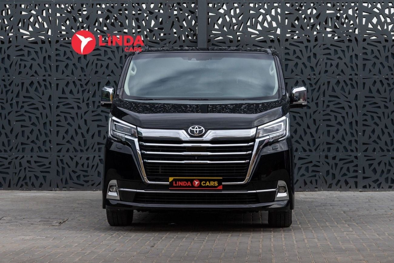 تويوتا جرافينا PREMIUM Toyota Granvia 2020 مواصفات خليجية مقابل 1,563.00 AED شهريًا