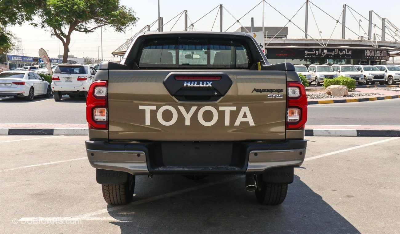 تويوتا هيلوكس Toyota Hilux Adventure 4X4 2.8L Diesel 2021 0 km