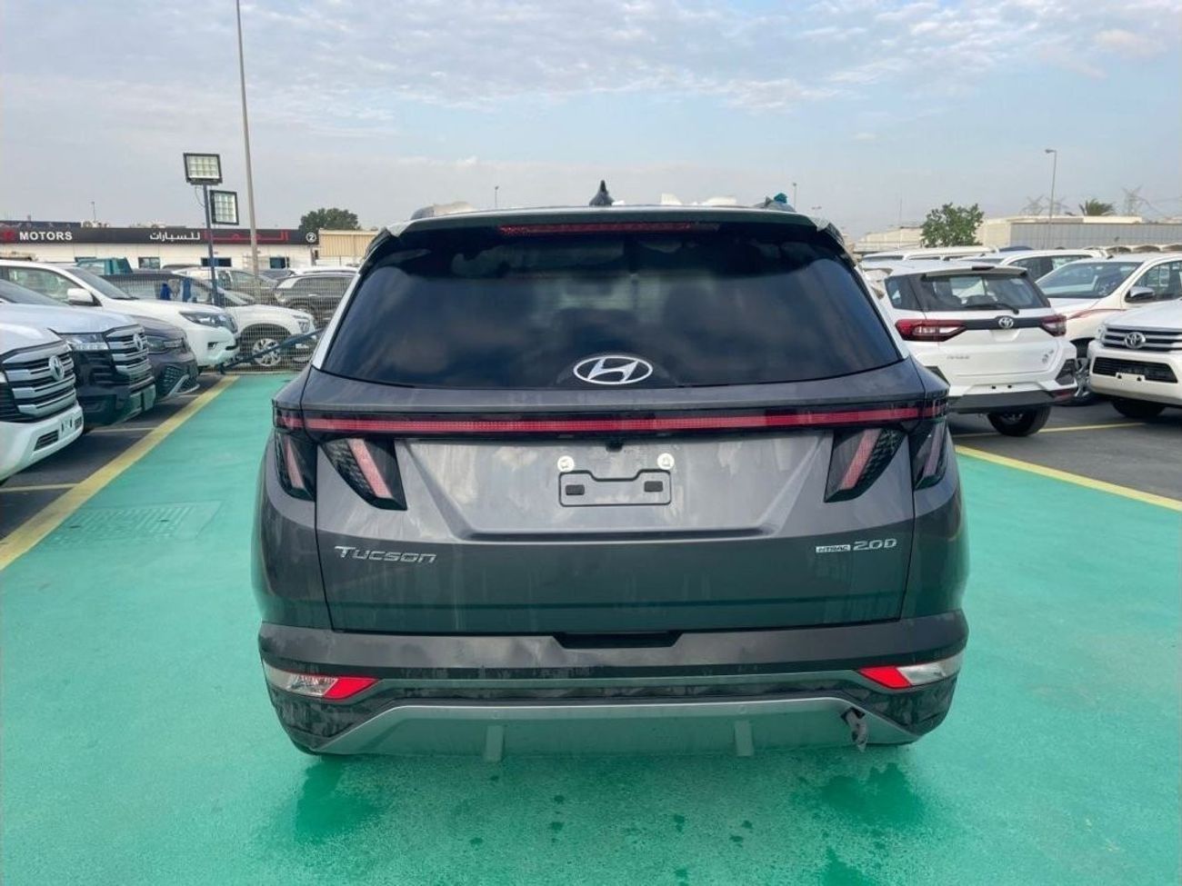 هيونداي توسون 2025 HYUNDAI TUCSON  2.0L Diesel Automatic Zero KM