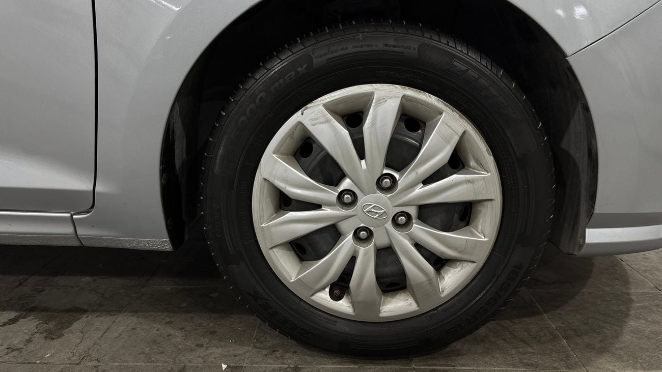 Hyundai Accent GL 2022 GL | AED 494/Month | 0 DP | 30 Day Return | Warranty | Service History