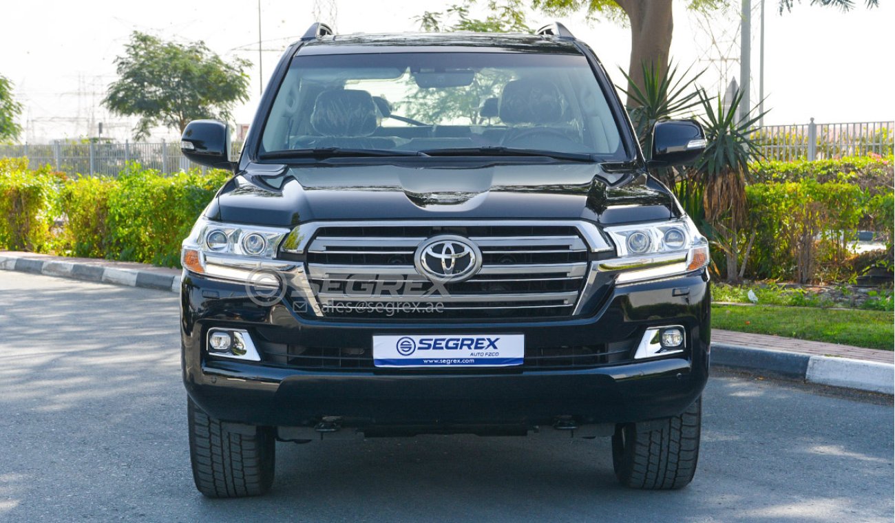 Toyota Land Cruiser 4.5 TDSL A/T LIMITED STOCK & COLORS 2019 & 2020 MODELS