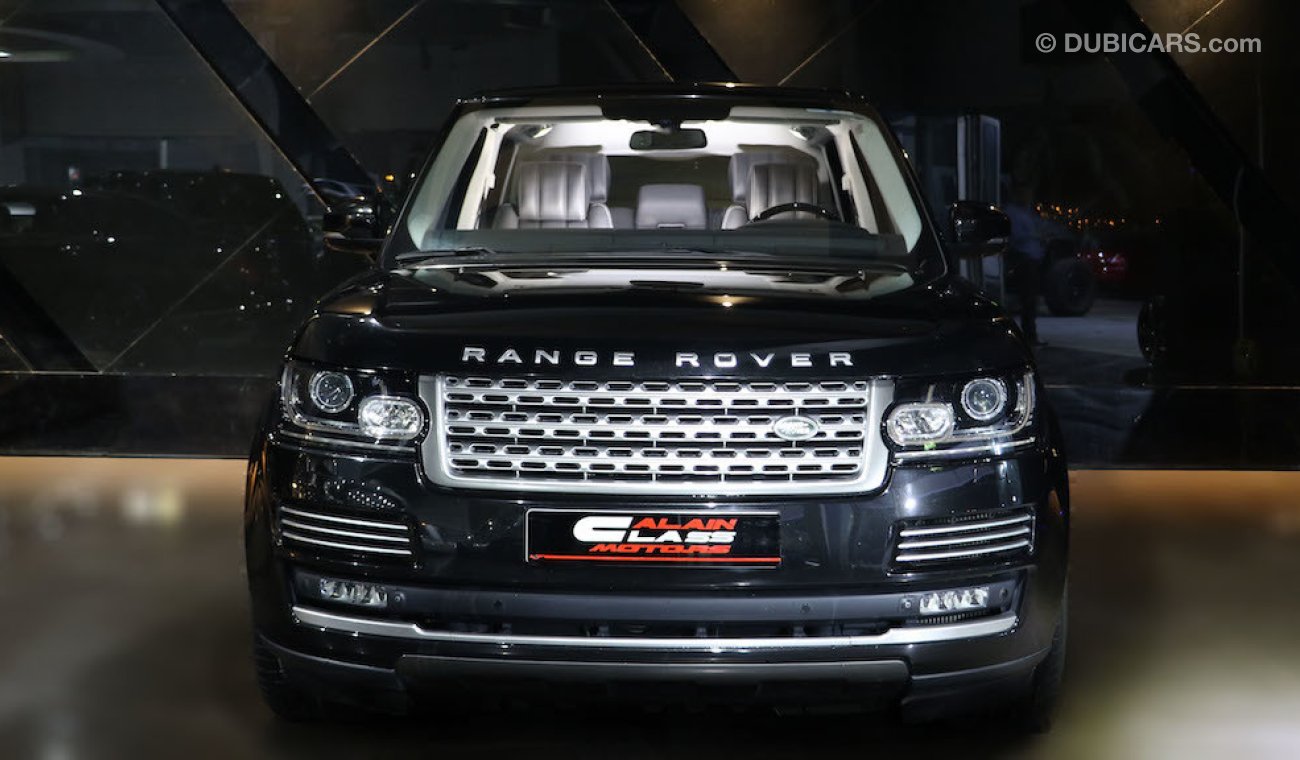 Land Rover Range Rover Vogue SE Supercharged